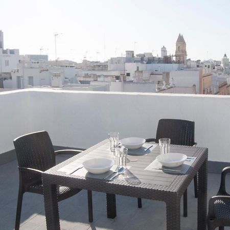 El Mirador De Ancha Lägenhet Cádiz Exteriör bild