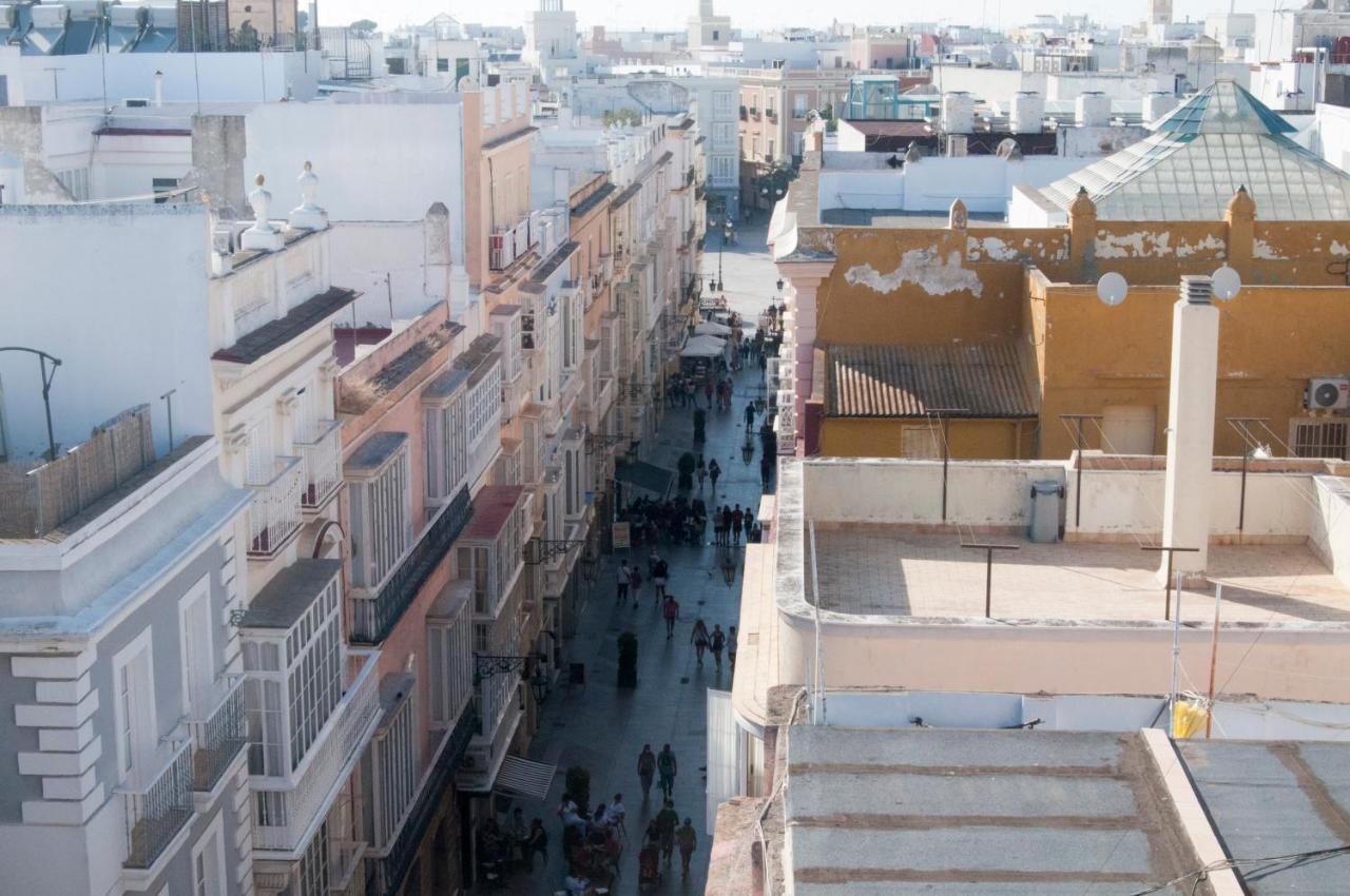 El Mirador De Ancha Lägenhet Cádiz Exteriör bild