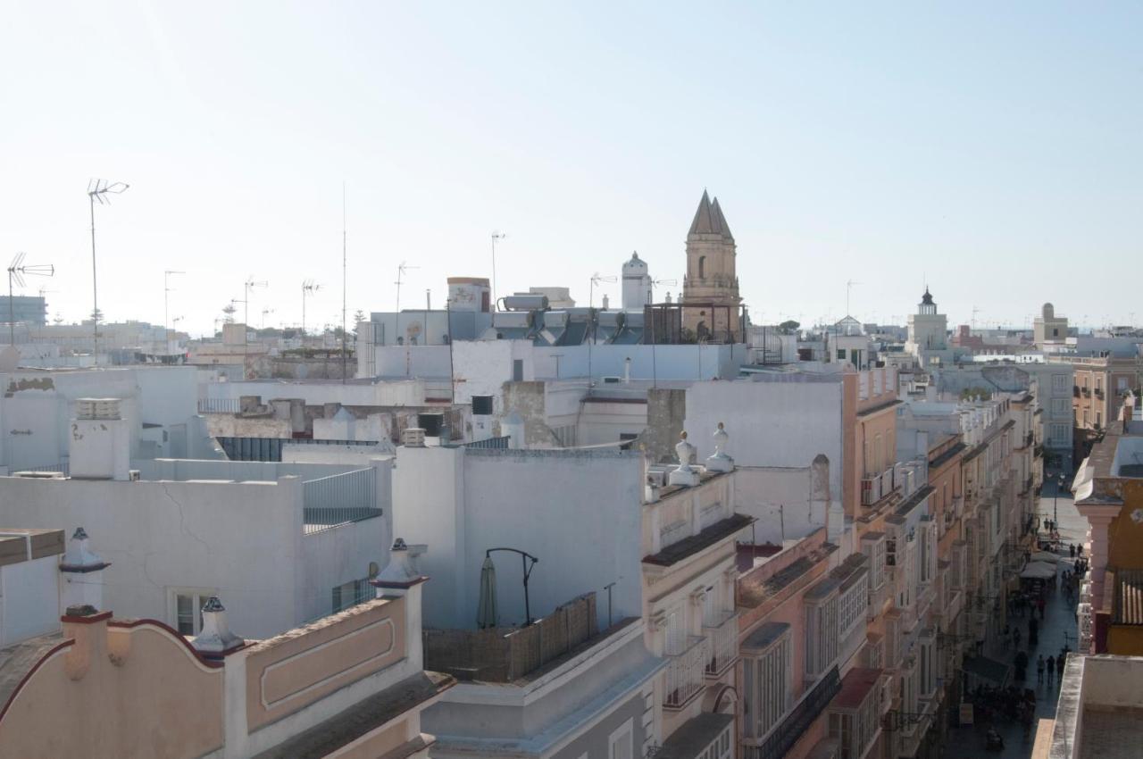 El Mirador De Ancha Lägenhet Cádiz Exteriör bild