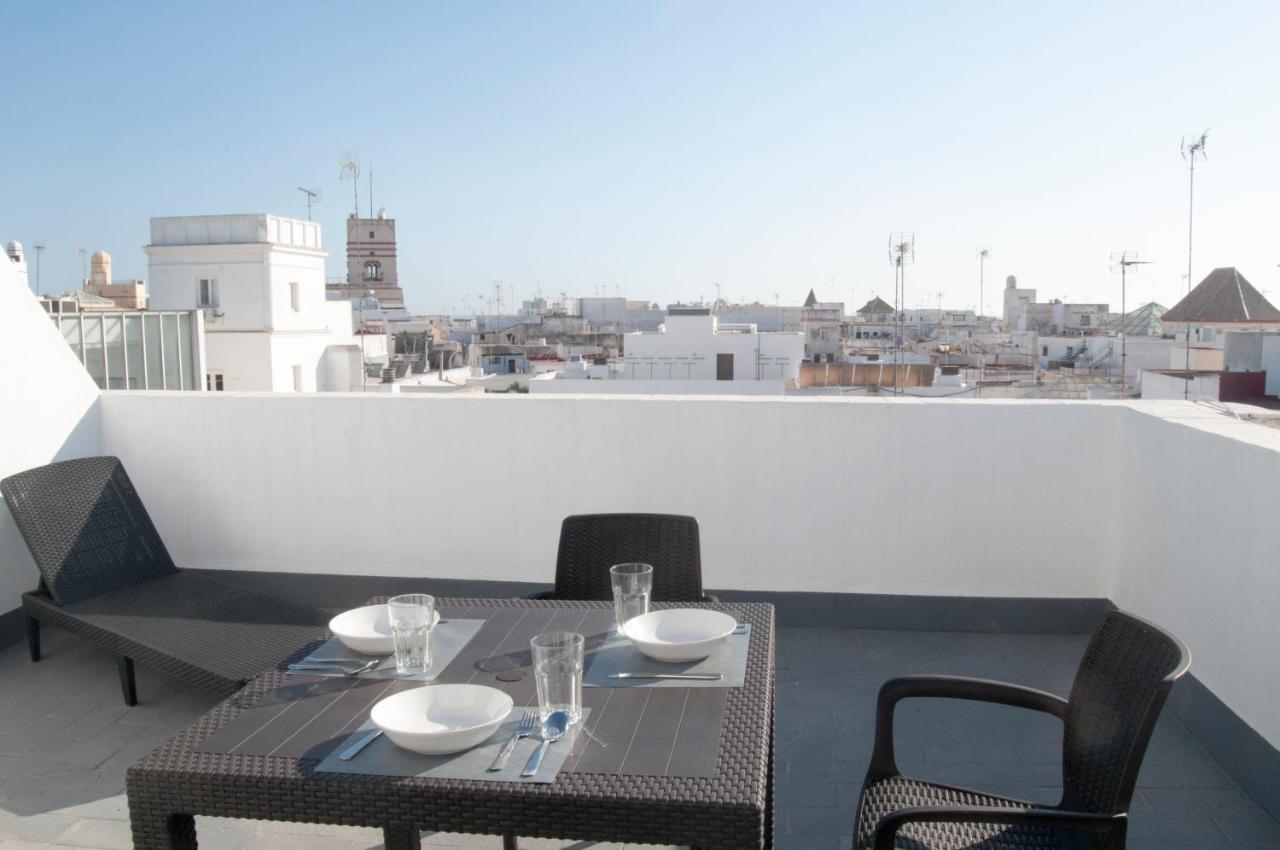 El Mirador De Ancha Lägenhet Cádiz Exteriör bild