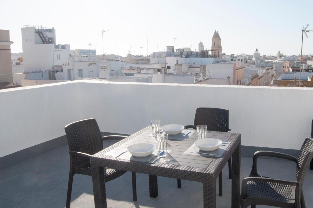 El Mirador De Ancha Lägenhet Cádiz Exteriör bild