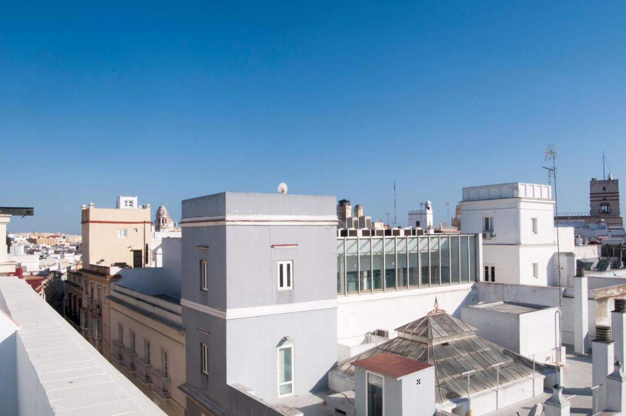 El Mirador De Ancha Lägenhet Cádiz Exteriör bild